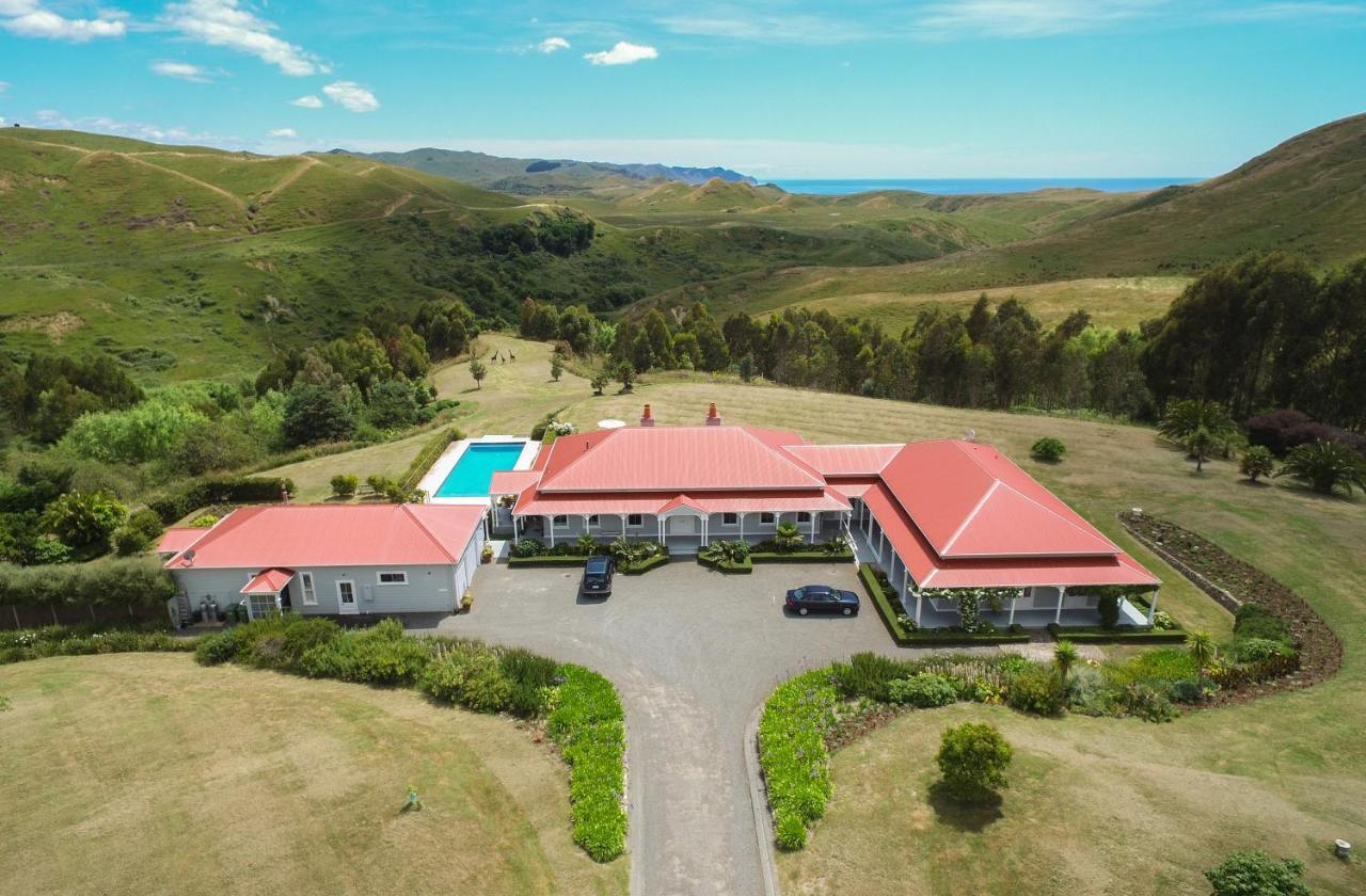 Cape South Estate - International Award-Winning Country Estate With Pacific Views Havelock North Luaran gambar