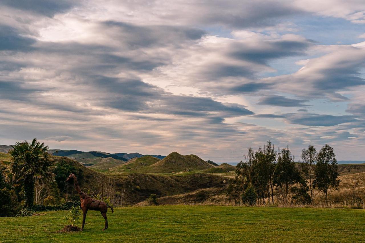 Cape South Estate - International Award-Winning Country Estate With Pacific Views Havelock North Luaran gambar