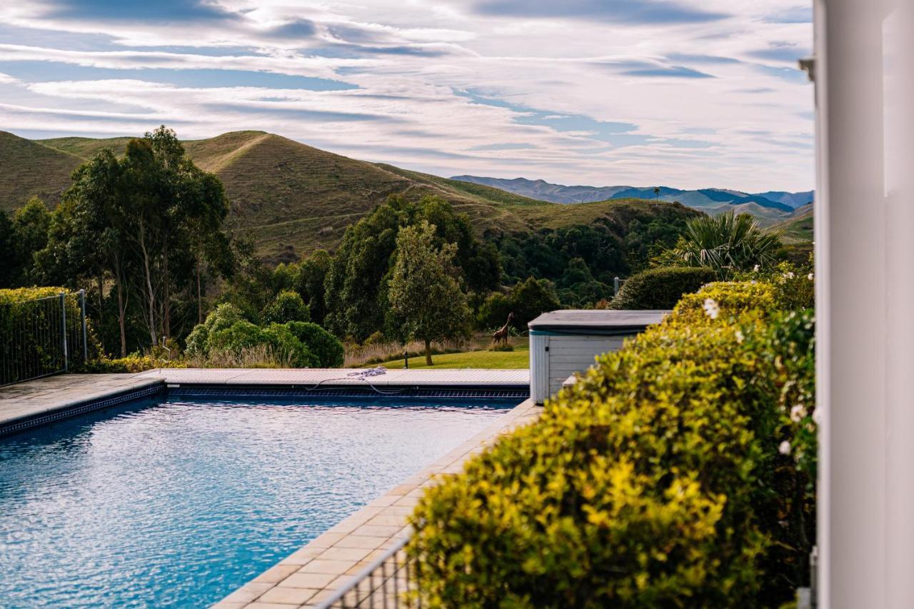 Cape South Estate - International Award-Winning Country Estate With Pacific Views Havelock North Luaran gambar