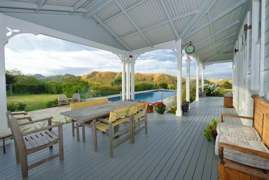 Cape South Estate - International Award-Winning Country Estate With Pacific Views Havelock North Luaran gambar