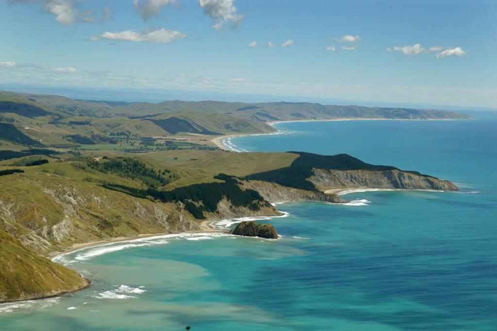 Cape South Estate - International Award-Winning Country Estate With Pacific Views Havelock North Luaran gambar