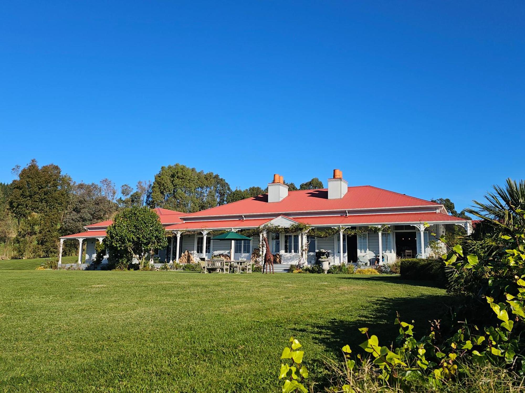 Cape South Estate - International Award-Winning Country Estate With Pacific Views Havelock North Luaran gambar