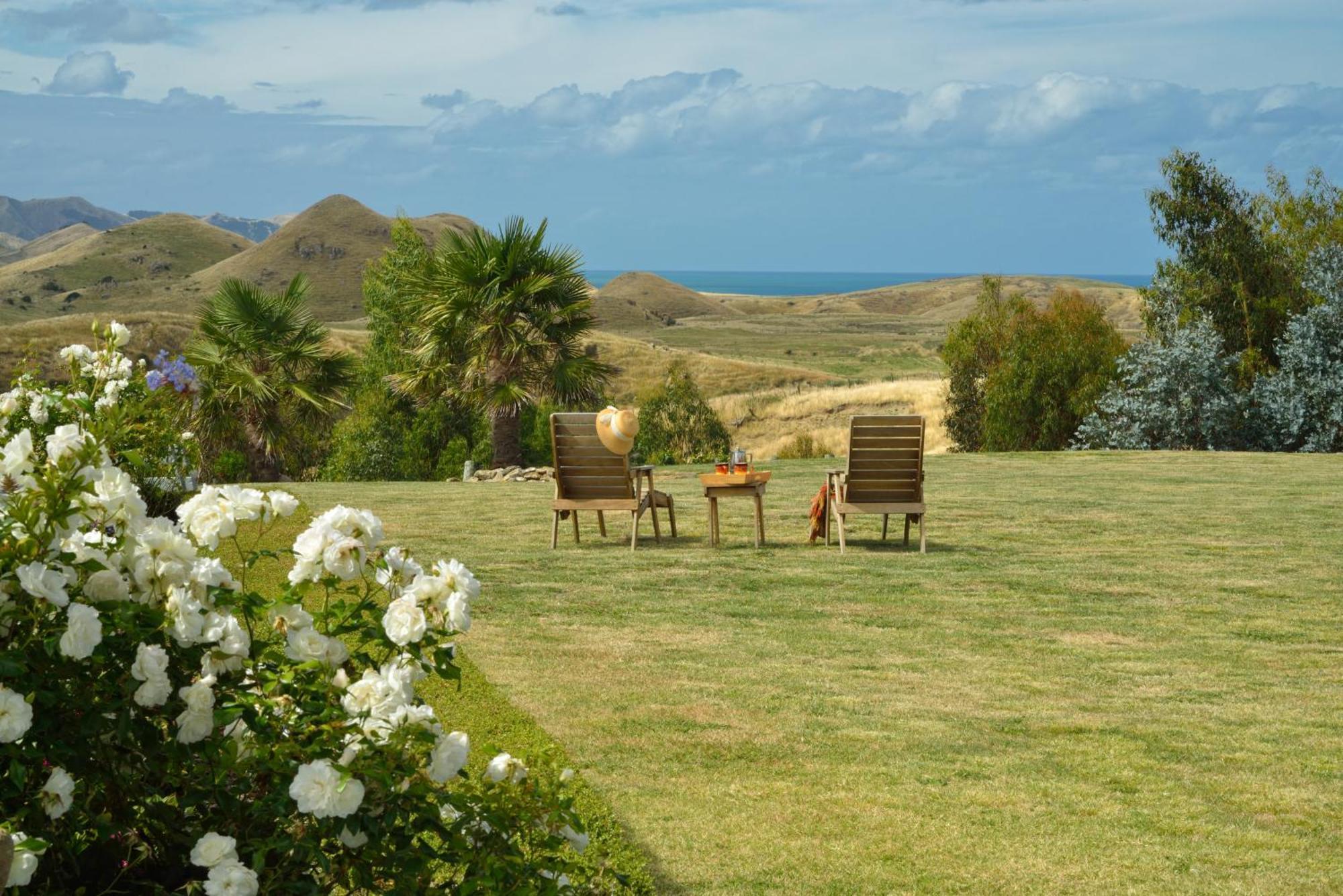 Cape South Estate - International Award-Winning Country Estate With Pacific Views Havelock North Luaran gambar